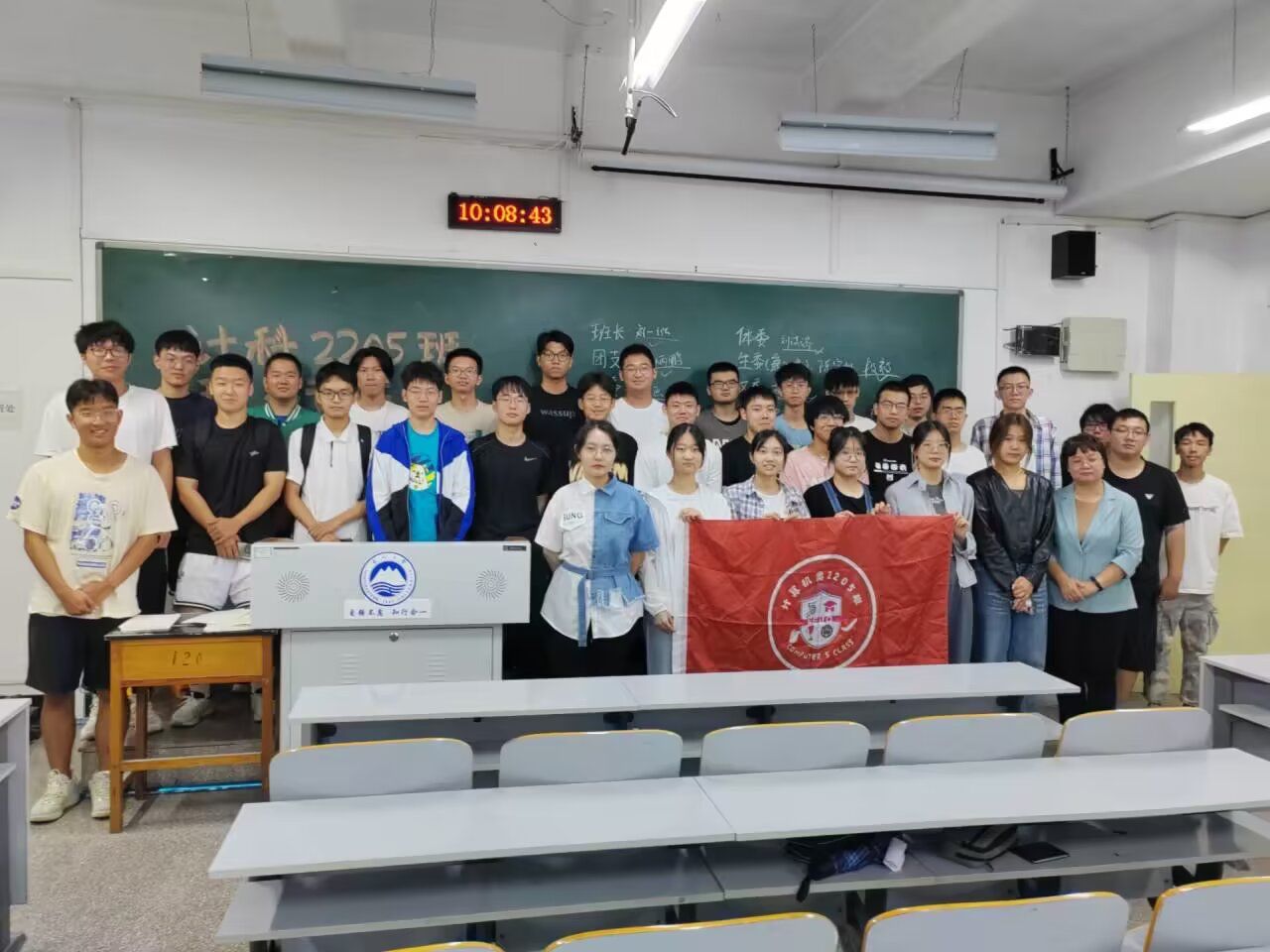 全国五四红旗团支部 | 计算机科学与技术专业2205团支部