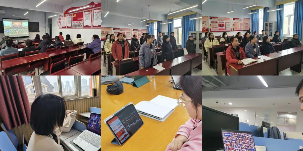 计工学院师生热议全国两会